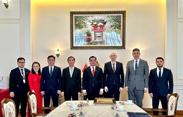 Việt Nam - Liên bang Nga ký Bản ghi nhớ hợp tác về công tác dân tộc- Ảnh 1.