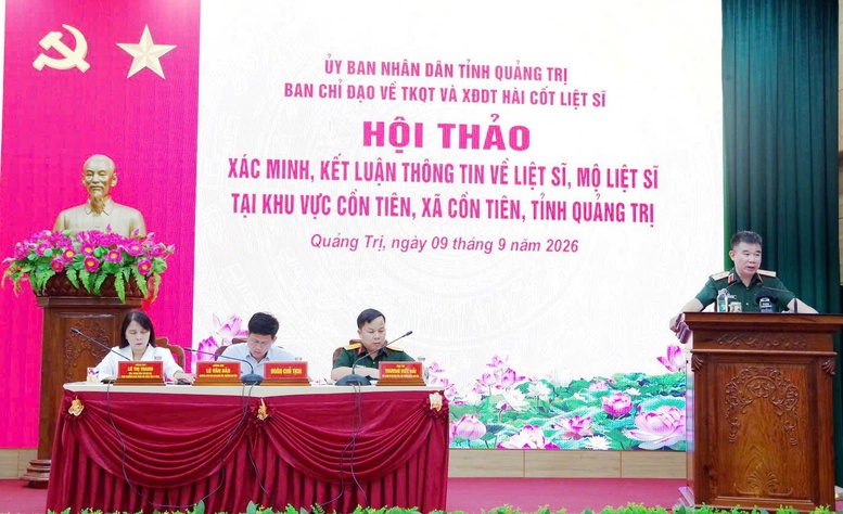 Mở rộng khai quật, tìm kiếm hài cốt liệt sĩ tại Cồn Tiên,  Quảng Trị- Ảnh 1.