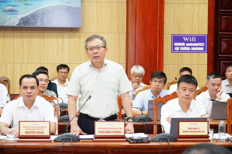 EVNCPC ưu tiên nguồn lực đầu tư phát triển lưới điện tại Quảng Trị- Ảnh 1.
