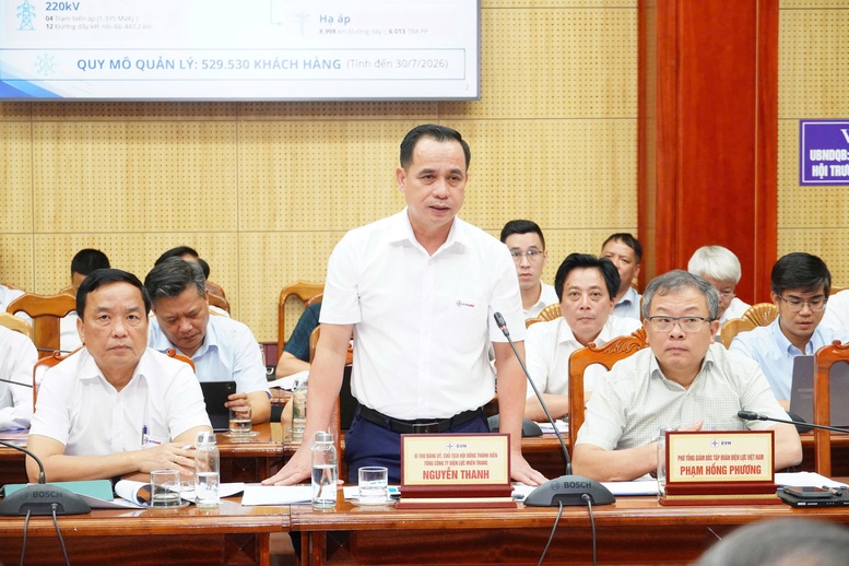 EVNCPC ưu tiên nguồn lực đầu tư phát triển lưới điện tại Quảng Trị- Ảnh 2.