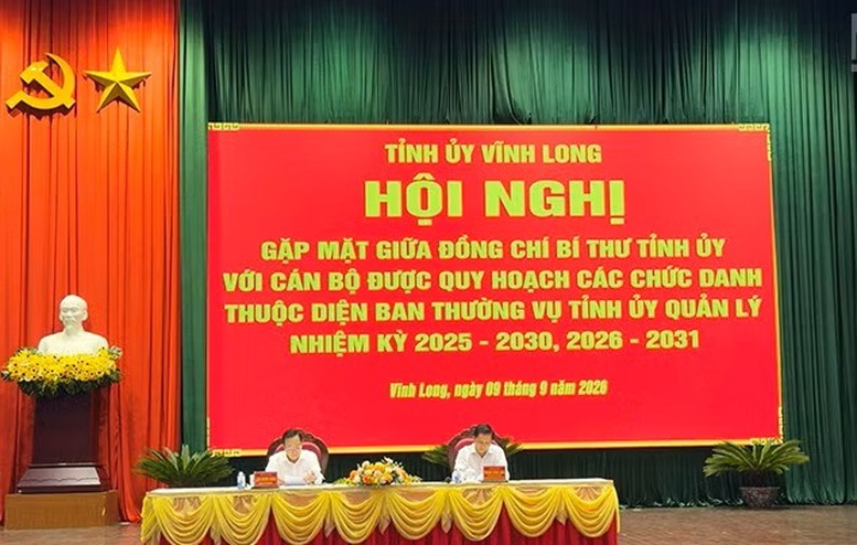 Bí thư Vĩnh Long: 792 cán bộ được quy hoạch phải tự chứng minh mình- Ảnh 1.