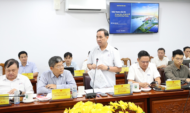 Đầu tư hệ thống truyền tải điện đáp ứng mục tiêu tăng trưởng của tỉnh Vĩnh Long- Ảnh 2.