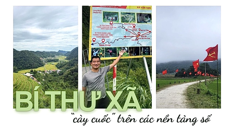 Khi Bí thư xã ‘cày cuốc’ trên các nền tảng số- Ảnh 1.