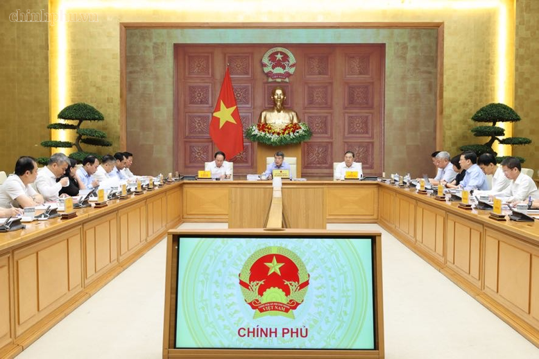 Thủ tướng: Thể chế hóa đầy đủ chủ trương của Đảng khi sửa đổi Luật Đất đai và các luật có liên quan- Ảnh 1.