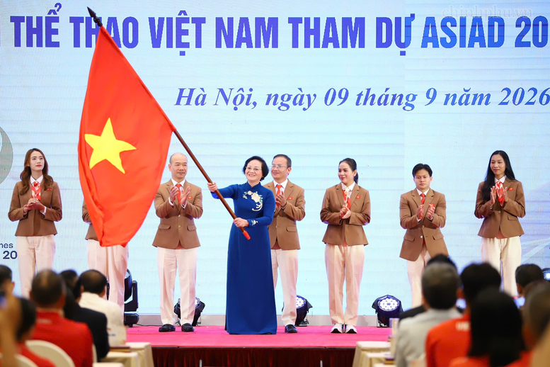 Phó Thủ tướng Phạm Thị Thanh Trà: Mang 'tinh thần Việt Nam' chinh phục ASIAD 20- Ảnh 1.