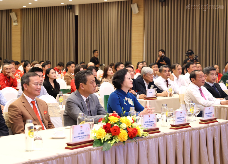 Phó Thủ tướng Phạm Thị Thanh Trà: Mang 'tinh thần Việt Nam' chinh phục ASIAD 20- Ảnh 2.