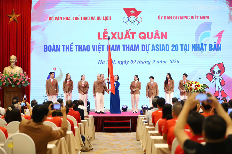 Phó Thủ tướng Phạm Thị Thanh Trà: Mang 'tinh thần Việt Nam' chinh phục ASIAD 20- Ảnh 4.