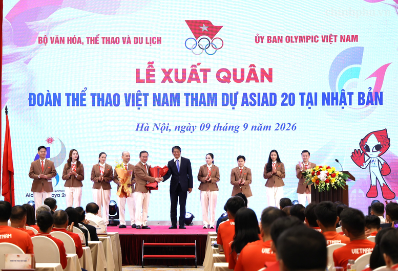 Phó Thủ tướng Phạm Thị Thanh Trà: Mang 'tinh thần Việt Nam' chinh phục ASIAD 20- Ảnh 5.