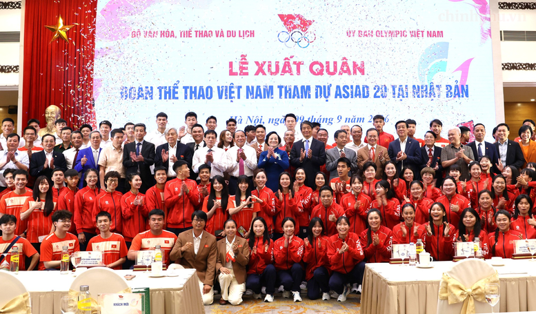 Phó Thủ tướng Phạm Thị Thanh Trà: Mang 'tinh thần Việt Nam' chinh phục ASIAD 20- Ảnh 6.