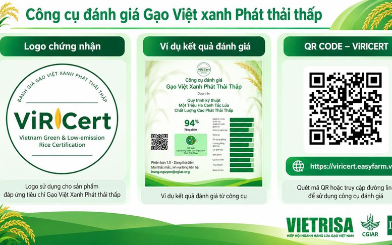 Cần Thơ: Nhân rộng 170.000 ha lúa chất lượng cao, không thể quản lý chỉ bằng sổ sách