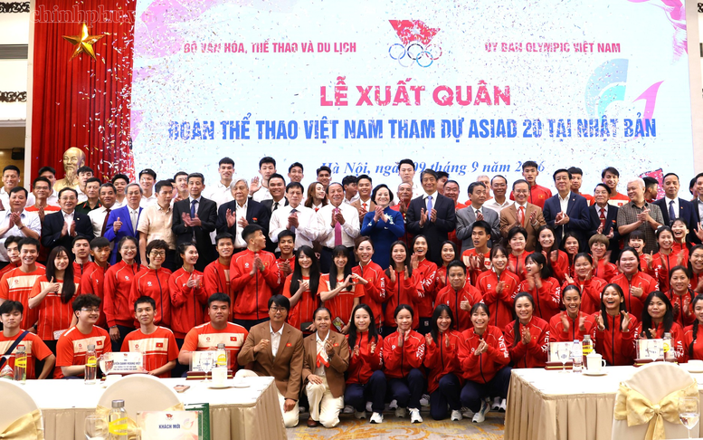 Phó Thủ tướng Phạm Thị Thanh Trà: Mang 'tinh thần Việt Nam' chinh phục ASIAD 20
