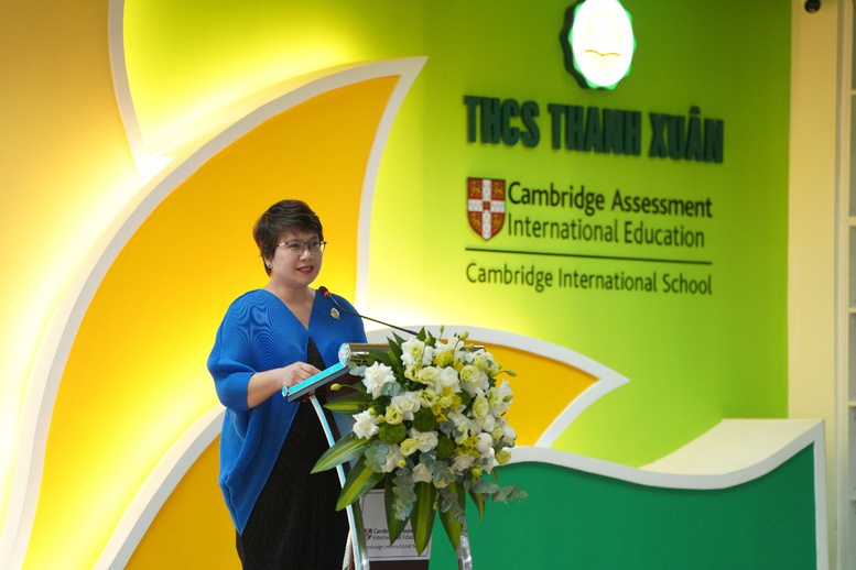 Ký kết hợp tác triển khai Chương trình tích hợp Cambridge tại 50 trường phổ thông Hà Nội- Ảnh 3.