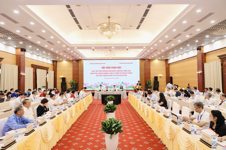 Học tập suốt đời để thích ứng và tạo giá trị cho xã hội- Ảnh 1.