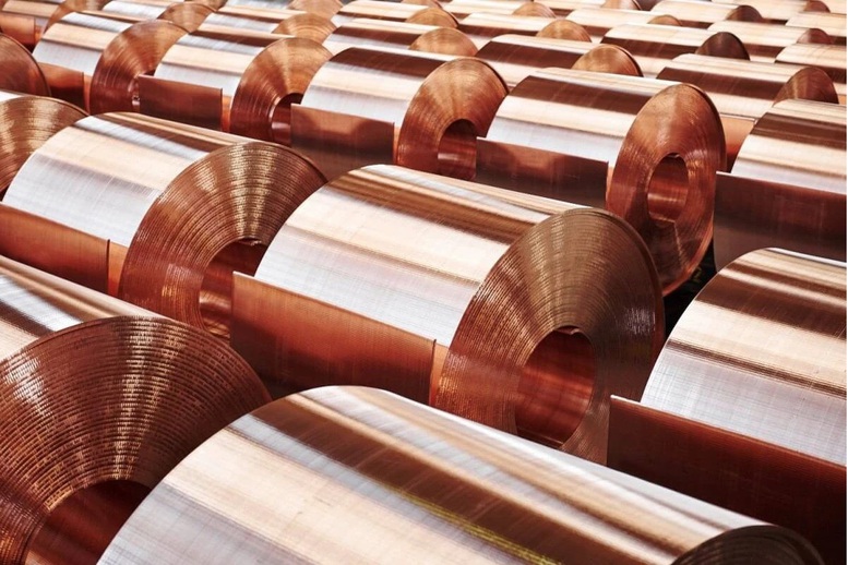 Giá đồng thế giới thiết lập mức đỉnh lịch sử- Ảnh 1.