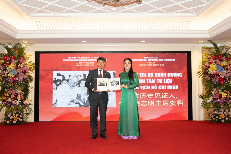 Chủ tịch Hồ Chí Minh với Trung Quốc: Lan tỏa tình đoàn kết truyền thống giữa hai dân tộc- Ảnh 1.