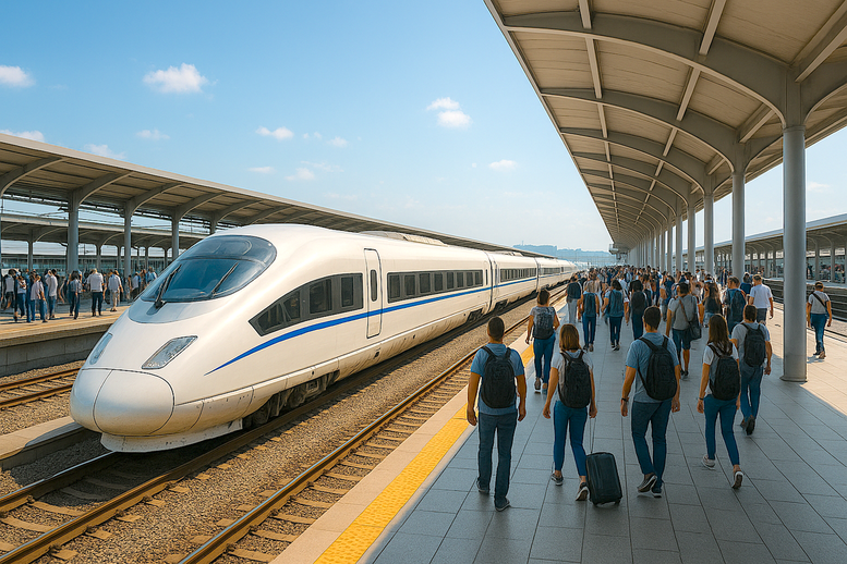 Phấn đấu khởi công xây dựng đường sắt tốc độ cao Bắc-Nam vào cuối năm 2027- Ảnh 2.