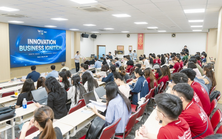 Sân chơi khởi nghiệp sáng tạo cho học sinh THPT