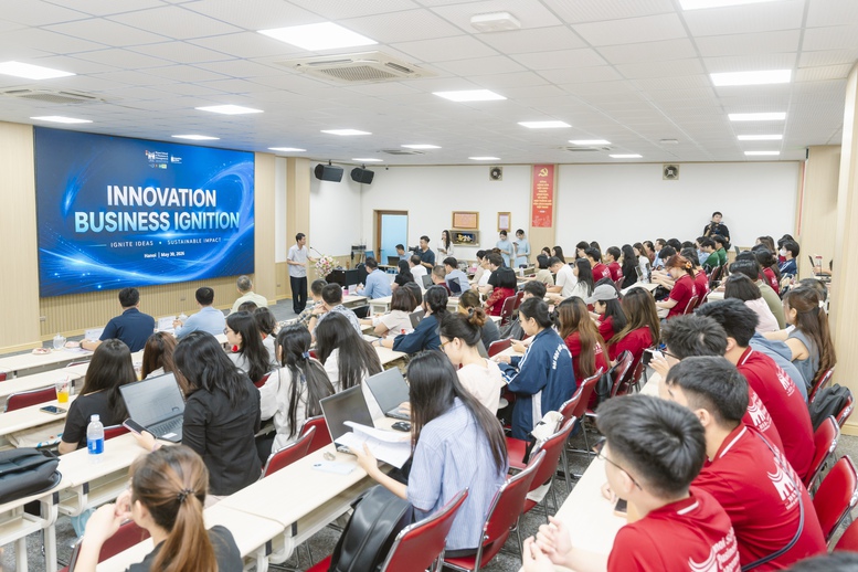Sân chơi khởi nghiệp sáng tạo cho học sinh THPT- Ảnh 1.