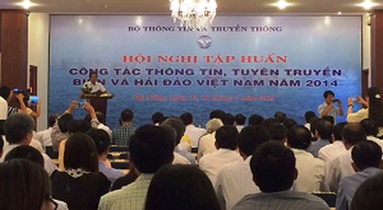 Tuyên truyền biển đảo phải được thực hiện bình tĩnh, khôn khéo