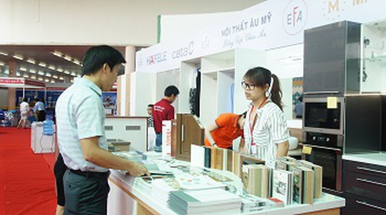 Khai mạc Triển lãm Quốc tế Xây dựng Vietbuild tại Đà Nẵng