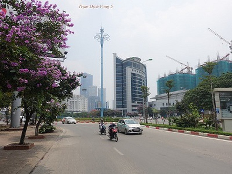 Phát triển trạm thu phát sóng ‘xanh’ tại các thành phố lớn