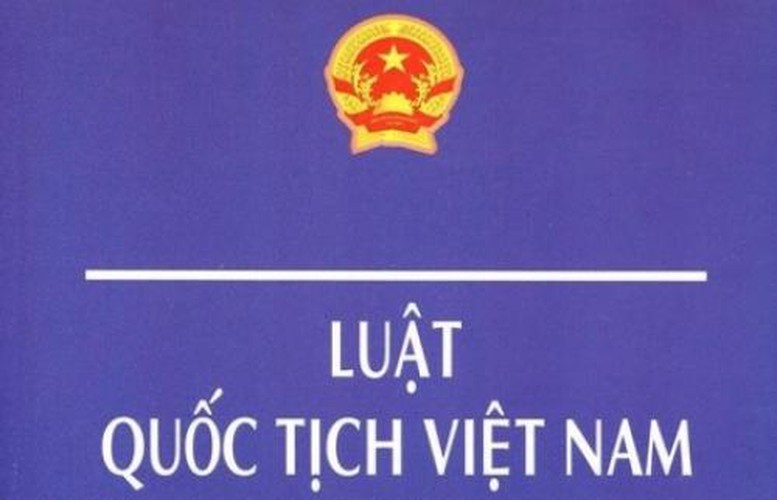 Luật sửa đổi, bổ sung một số điều của Luật Quốc tịch Việt Nam