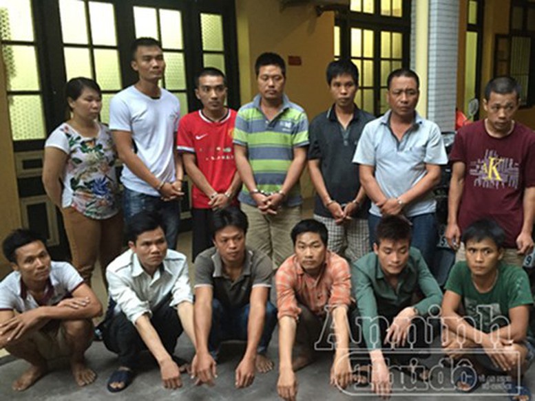 Phá đường dây trộm cắp xe máy cực lớn ở Hà Nội
