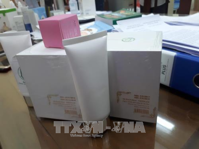 Chuyển cơ quan điều tra lô mỹ phẩm giả trị giá gần 11 tỷ đồng 