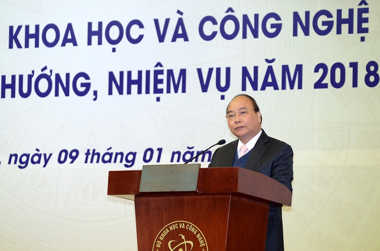 Thủ tướng nêu 3 đột phá, 4 trụ cột, 5 lưu ý với Bộ Khoa học và Công nghệ