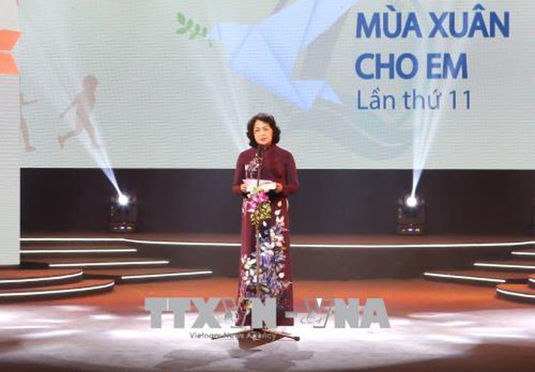 Quỹ Bảo trợ trẻ em Việt Nam tiếp nhận 5.500 tỷ đồng tiền hỗ trợ 