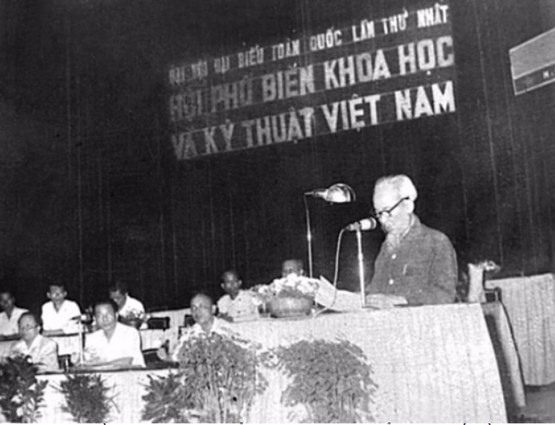 Bác Hồ nói về sự nghiệp khoa học-kỹ thuật