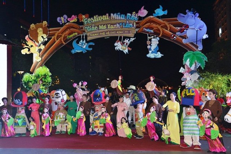 Lần đầu tiên tổ chức festival múa rối