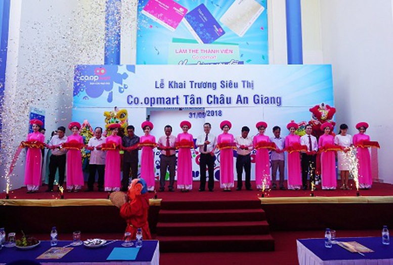 Thị trường bán lẻ Việt Nam: Hội tụ các thương hiệu lớn