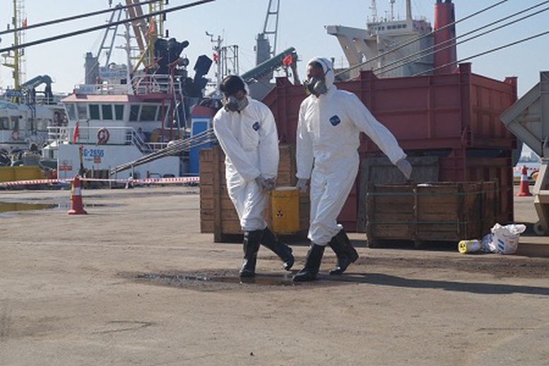 Diễn tập ứng phó sự cố bức xạ và hạt nhân