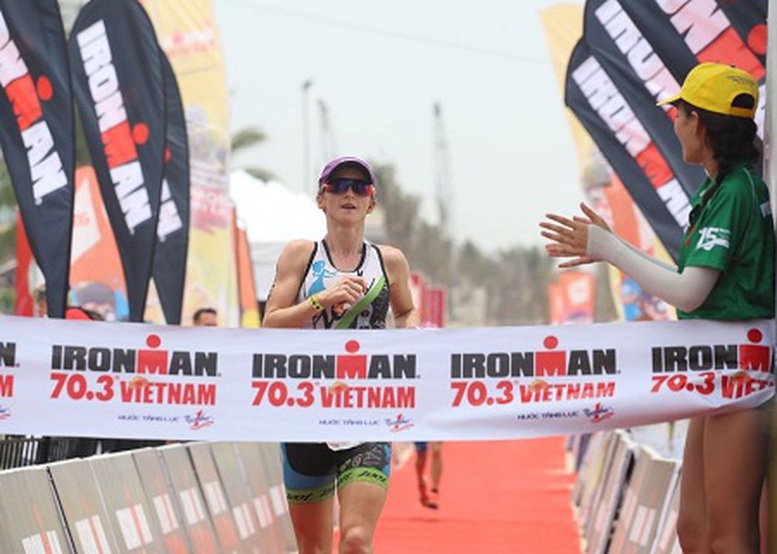 Việt Nam lần đầu tiên đăng cai giải Ironman 70.3 vô địch châu Á-TBD