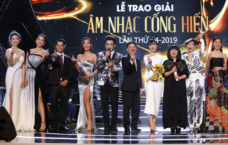 Giải âm nhạc Cống hiến 2019: Nét mới lên ngôi