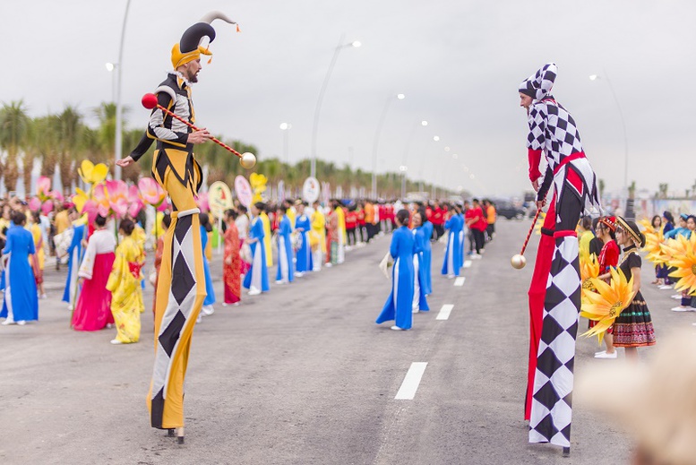 Tưng bừng Carnaval Hạ Long 2019