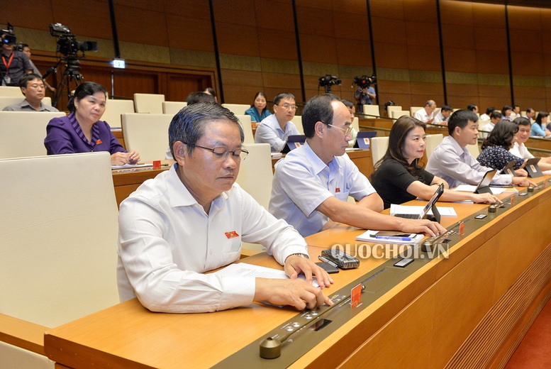 Quốc hội thông qua Luật Thi hành án hình sự (sửa đổi)