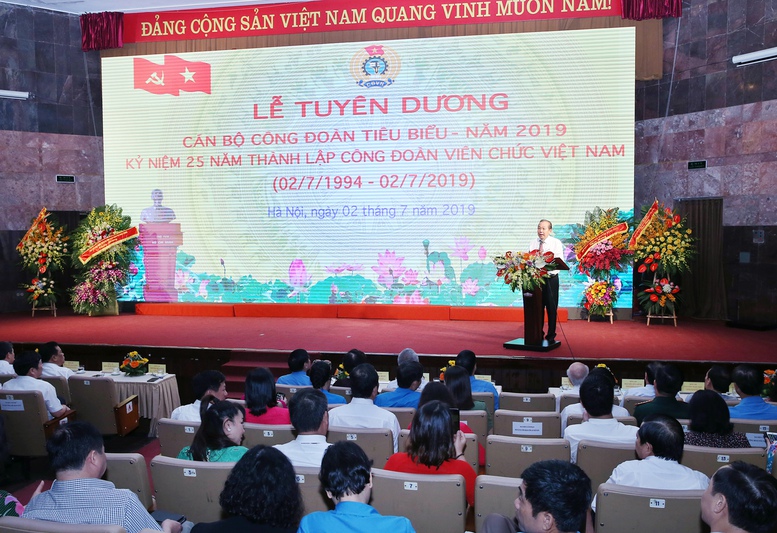 Nâng cao vai trò của Công đoàn Viên chức Việt Nam để hoàn thành sứ mệnh lịch sử