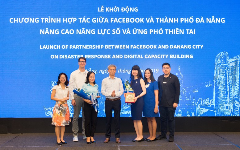 Đà Nẵng hợp tác với Facebook nâng cao năng lực số, ứng phó thiên tai