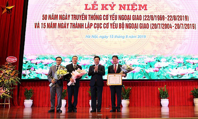 Kỷ niệm 55 năm ngày truyền thống cơ yếu ngoại giao