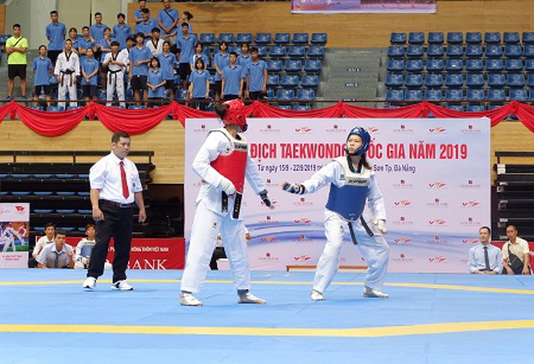 Khai mạc Giải Vô địch Taekwondo quốc gia 2019