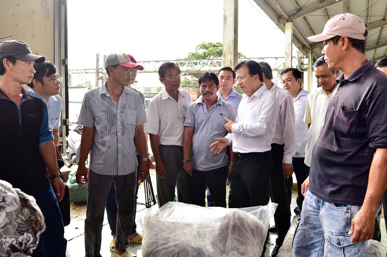 Kiên Giang đã có nhiều nỗ lực chống khai thác IUU