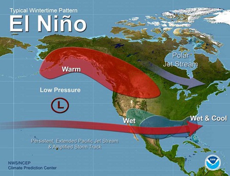 Cảnh báo sớm El Nino nhờ sử dụng thuật toán