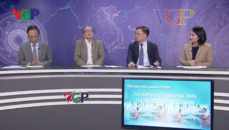 Tọa đàm ‘Xây dựng biểu giá bán lẻ điện: Phù hợp với lộ trình phát triển thị trường điện Việt Nam’