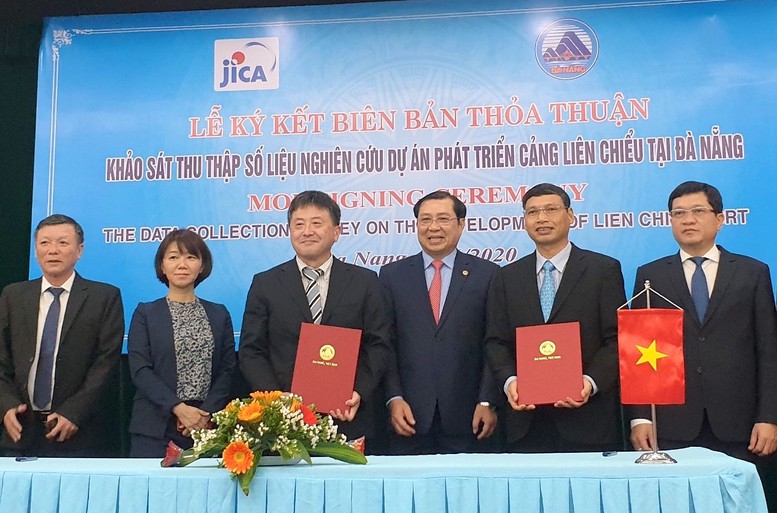 JICA hỗ trợ Đà Nẵng khảo sát cảng Liên Chiểu