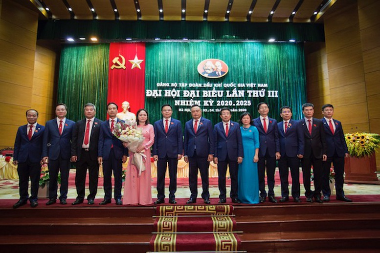 Đại hội Đảng bộ Tập đoàn Dầu khí Việt Nam thành công tốt đẹp