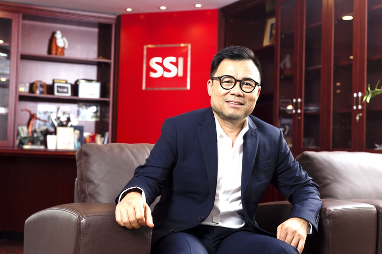SSI phát triển đồng hành với thị trường chứng khoán