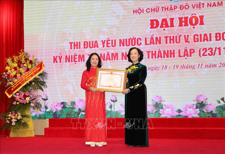 Phát huy tinh thần tương thân tương ái, nâng cao hiệu quả hoạt động của Hội Chữ thập đỏ