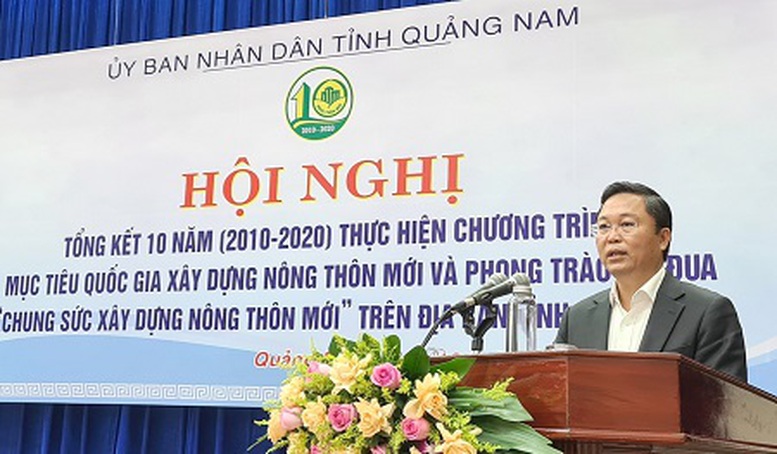 Quảng Nam: 116 xã được công nhận đạt chuẩn nông thôn mới 